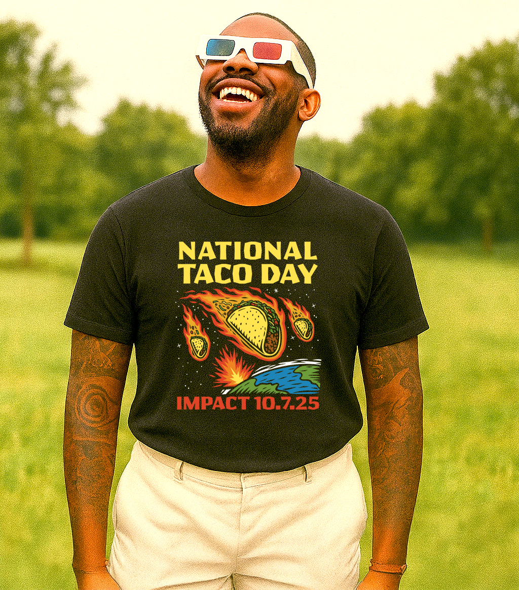 National Taco Day 2025 Limited Edition Shirt