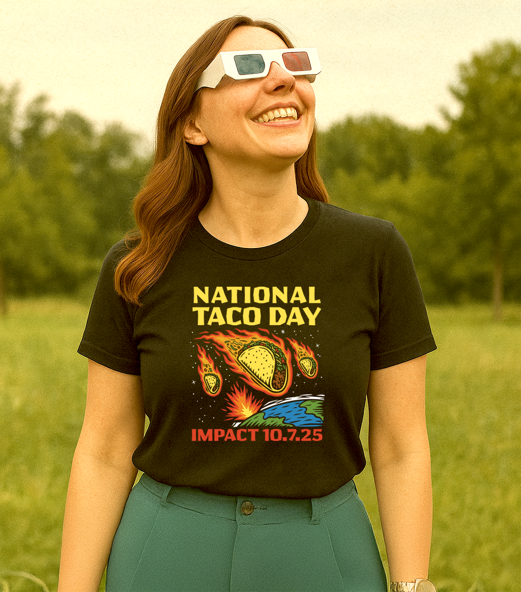 National Taco Day 2025 Limited Edition Shirt