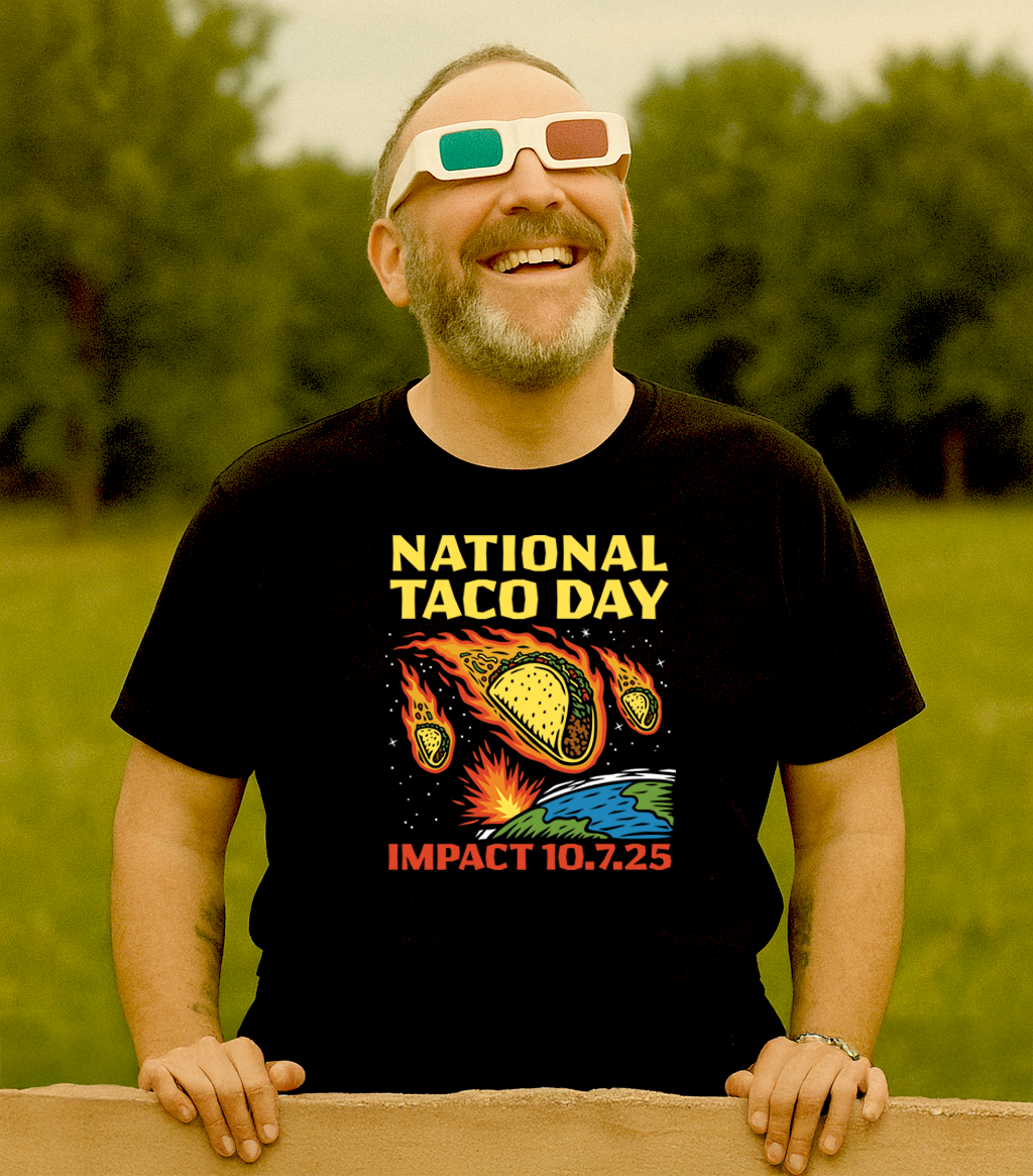 National Taco Day 2025 Limited Edition Shirt